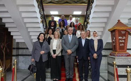 قومي المرأة  ينظم زيارة ميدانية لمحافظة القليوبية لمتابعة جهود تعزيز بيئة آمنة للمرأة بالمحافظة