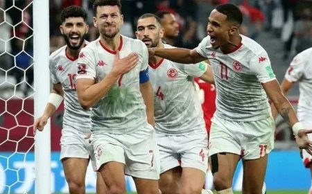 مباراة تونس وليبيريا في تصفيات كأس العالم 2026