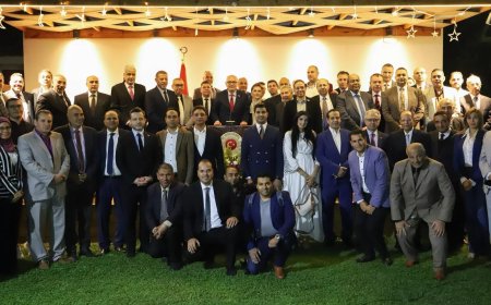 السفير صالح موطلو شن إفطارًا لـ500 أسرة مصرية بعد أيام قليلة وتوزيع العيدية على الأطفال بمناسبة عيد الفطر