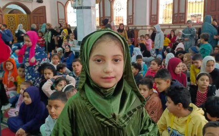 تكريم أكثر من 900 طفل فازوا في مسابقة حفظ جزء من القرآن الكريم بمسجد الحمراوي بكفر الشيخ