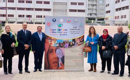 تعليم الإسكندرية يستعد لانطلاق مرحلة الكشوفات الطبية والعلاج ضمن المبادرة الرئاسية “عيون أطفالنا مستقبلنا”