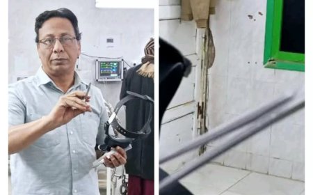 دون تخدير..فريق طبي يستخرج دبوس ٦ سم من مجرى هوائي لشاب بالوادى الجديد