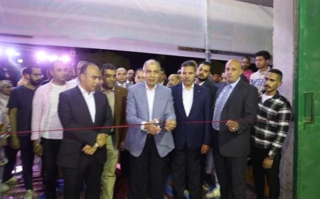 ضمن احتفالات العيد القومي الـ 106.. محافظ المنيا يفتتح معرض “رمضان جانا” لدعم المنتج المصري بأسعار تنافسية