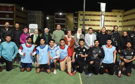 انطلاق فعاليات الدورة الرمضانية لأسرة طلاب من أجل مصر بعين شمس