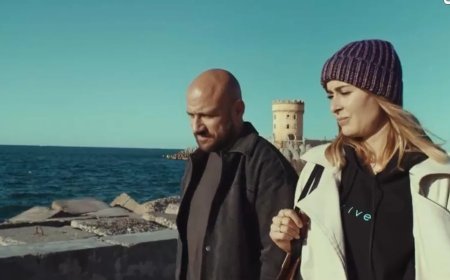 عائشة بن أحمد و أحمد مكي يكتشفان جريمة قتل في الحلقة ٦ من “الغاوى”