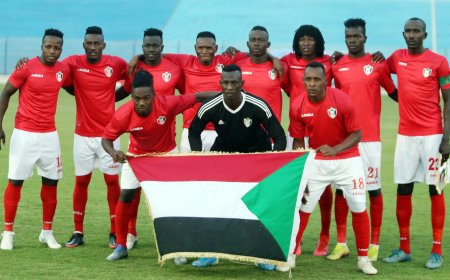 تشكيل السودان المتوقع أمام السنغال في مباراة نارية في تصفيات كأس العالم 2026.
