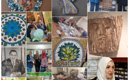 قصة إبداع ملهمة في فن الهاند ميد