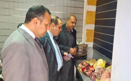٧٥ محضر مخالفة وإعدام ٩٦ كجم دواجن ولحوم غير صالحة للاستخدام الآدمي بالإسكندرية