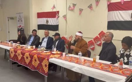 بيت العائلة المصريةفى لندن يحتفل بشهر رمضان المبارك