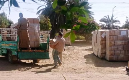 فى شهر الخير .. محافظ أسوان يقدم شكره للمؤسسات والجمعيات الأهلية