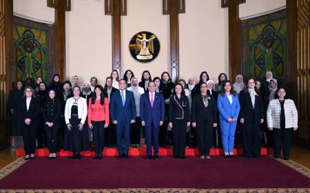 في حضور الرئيس السيسي.. مايا مرسي تستعرض إنجازات عقد من التمكين الاجتماعي في احتفالية المرأة المصرية