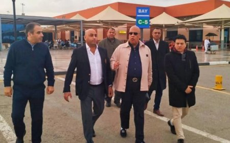 فور وصوله مطار القاهرة فجر اليوم.. أيمن العشري يعلن عن اجتماع لمناقشة  بعض الموضوعات الهامة