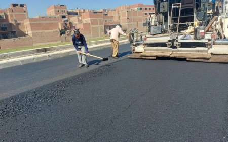 محافظ الجيزة يتابع نسب التنفيذ بمشروع تطوير طريق ترعة الزمر بمركز أوسيم