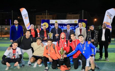وحدات التضامن تُطلق دوري كرة القدم بالجامعات تحت شعار “قوتنا في شبابنا”
