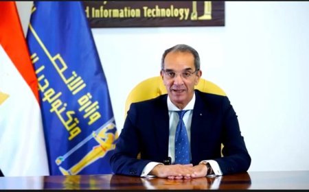 د عمرو طلعت وزير الاتصالات  : التكنولوجيا الرقمية هى الأداة الأكثر تأثيرًا وقدرة على مجابهة التحديات التى تواجه المجتمع وفى مقدمتها التغيير
