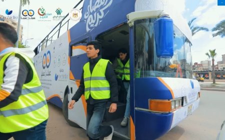 “عنيك في عنينا” تواصل مسيرتها الرمضانية لدعم صحة العيون بين الفئات الأكثر احتياجًا