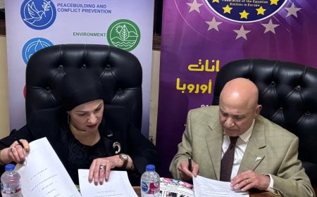 اتحاد الكيانات المصرية فى أوروبا يوقع بروتكول تعاون مع روتارى القاهرة فيوتشر
