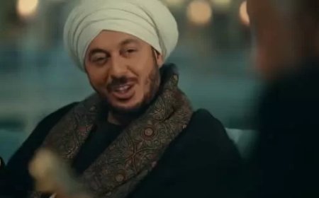 مصطفى شعبان يطلب من أشرف زكي قتل أحمد فهيم بالحلقة ٢٥ من “حكيم باشا”
