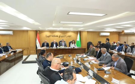 محافظ الجيزة يرفع درجة الاستعداد القصوى لاستقبال عيد الفطر المبارك.. تفاصيل كاملة