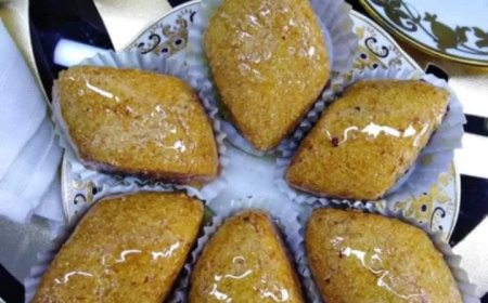 ،مقروط الوردة ،من وصفات العيد بالجزائر