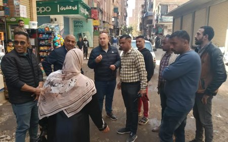 استعدادا للعيد.. نائب محافظ الجيزة يتابع ميدانيا جاهزية القطاعات الحيوية وساحات الصلاة بأوسيم