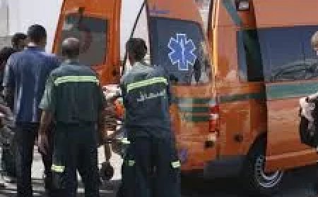 في ليلة العيد.. إصابة 26 شخصًا في حادثين منفصلين جنوب المنيا