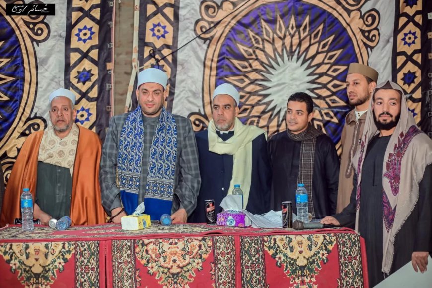 ندوة عن العنف والثأر.. وتكريم حفظة القرآن الكريم بجزيرة دندرة في قنا