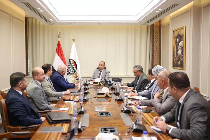 وزير قطاع الأعمال العام يلتقي وفدا من “بولاريس باركس” التركية لبحث فرص التعاون في تطوير مناطق صناعية