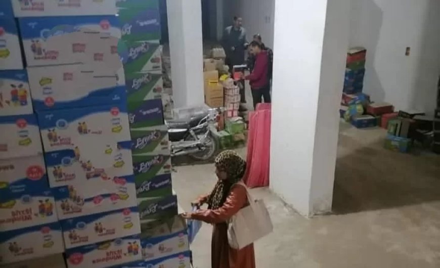 تحرير 137 محضرا وضبط 14 طن أرز مجهول المصدر في عدة حملات بالإسماعيلية