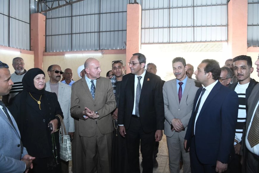 محافظ قنا يفتتح توسعات مصنعًا جديدًا في قفط ضمن احتفالات العيد القومي للمحافظة