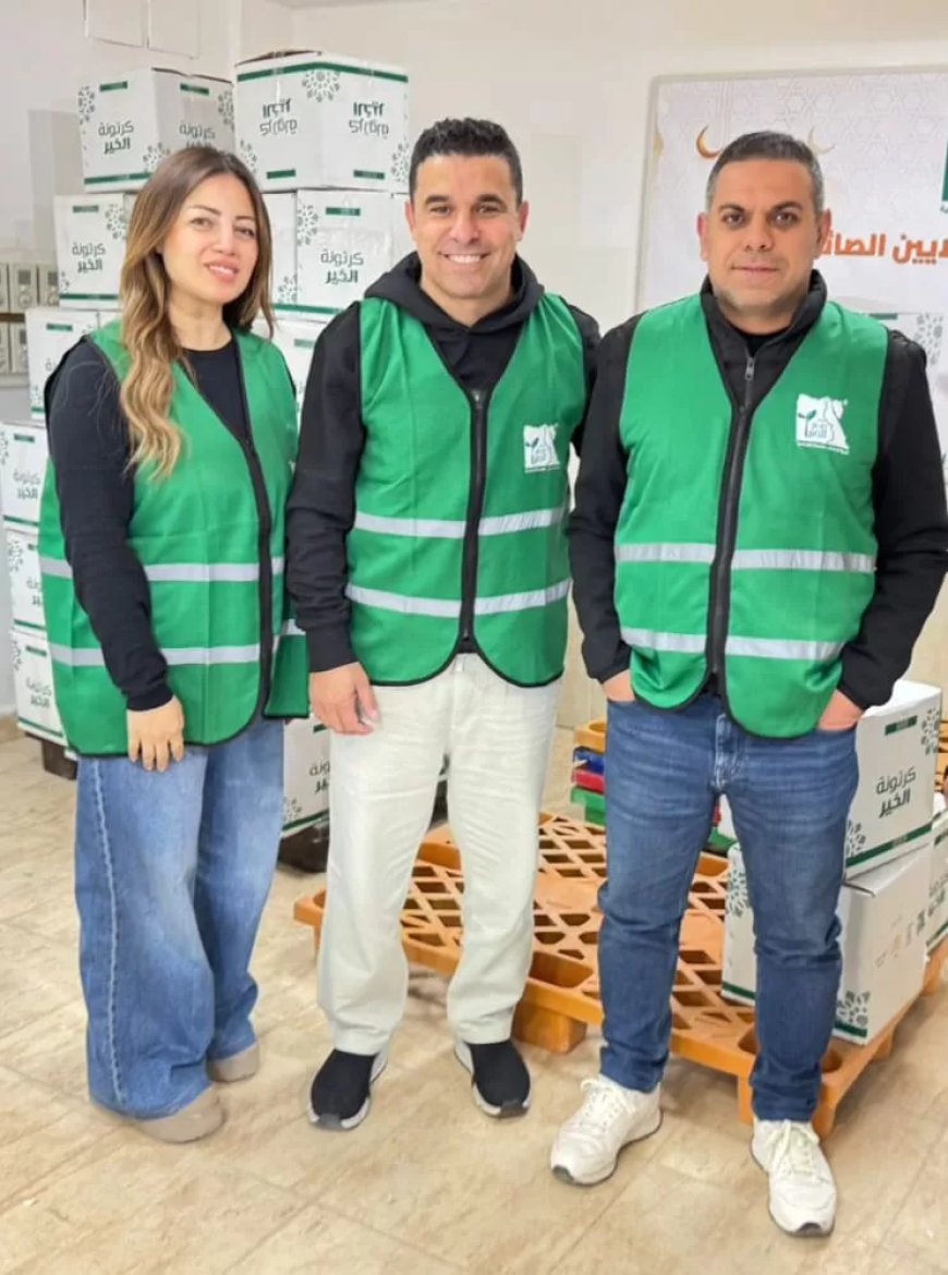 تعليق على نجوم الرياضة يشاركون “مصر الخير” في تعبئة كراتين حملة إفطار صائم لتوزيعها على المستحقين بواسطة "مصر الخير" تطلق حملة "إفطار صائم" للعام الـ 13 لدعم الأسر المستحقة في رمضان - جريدة المساء