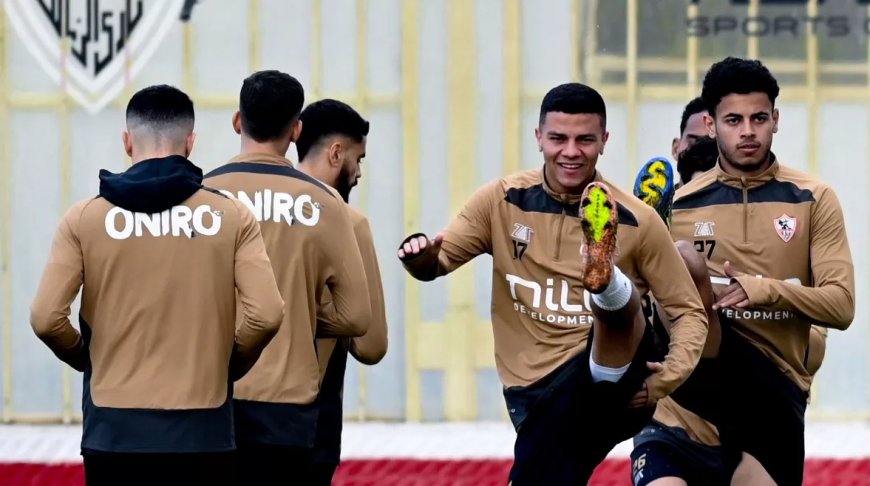 تشكيل الزمالك لمواجهة إنبي الليلة