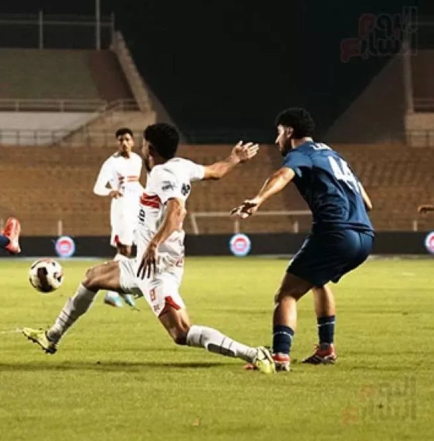 الزمالك يهزم إنبي بثلاثة أهداف مقابل لاشيء