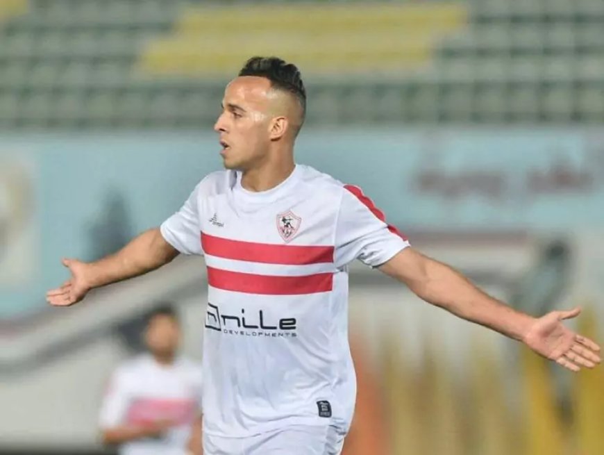 منسي رجل مباراة الزمالك وانبي