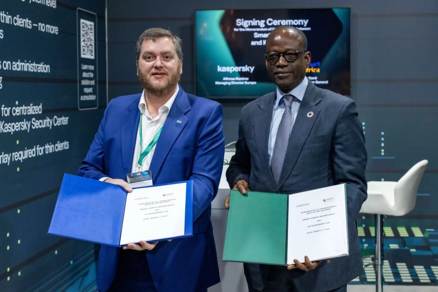 شراكة استراتيجية لتعزيز الأمن السيبراني في إفريقيا بين  Smart Africa و  كاسبيرسكي
