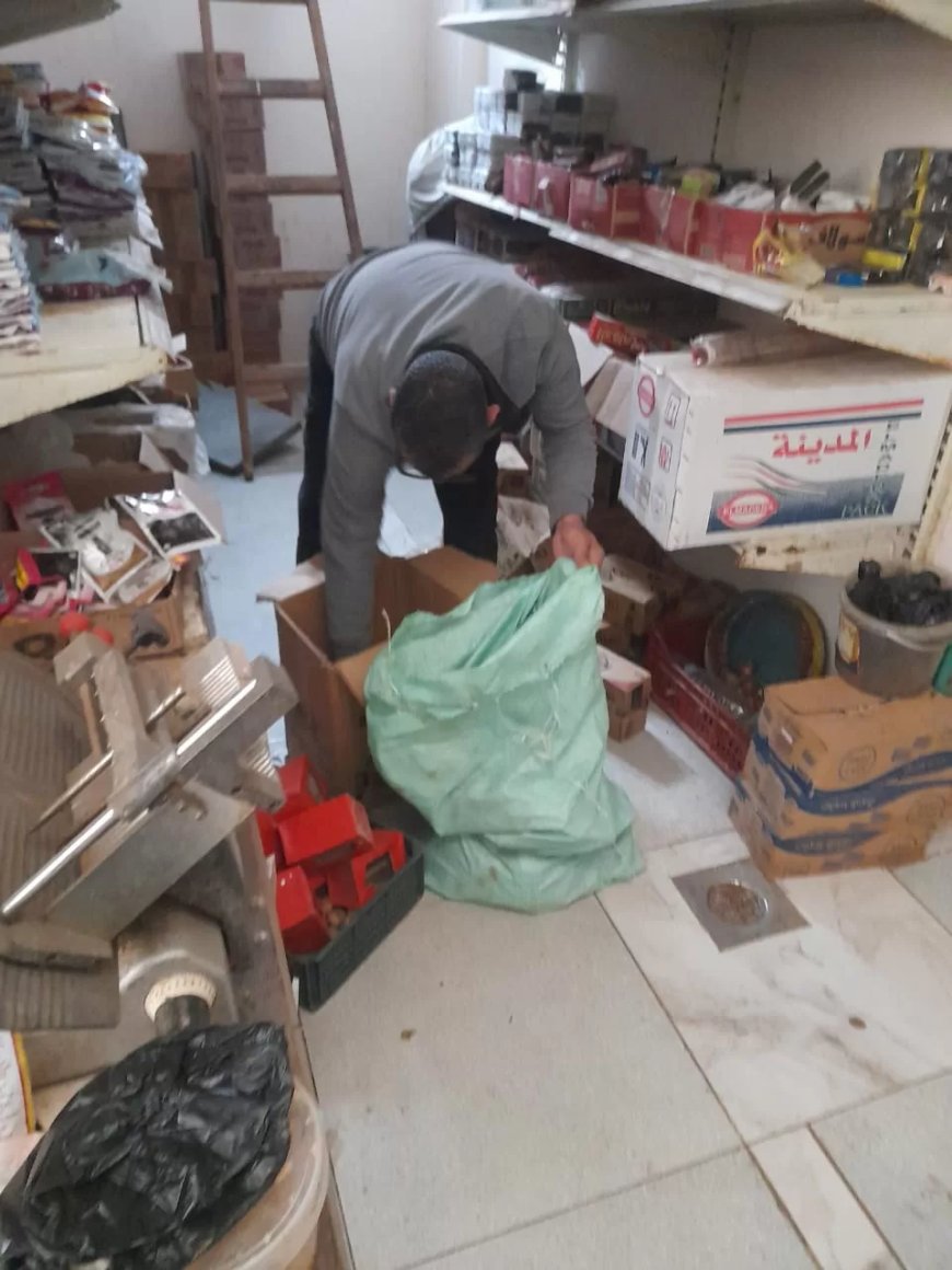 وكيل وزارة التموين بكفر الشيخ يؤكد مواصلة حملات ضبط محلات بيع المفرقعات والألعاب النارية