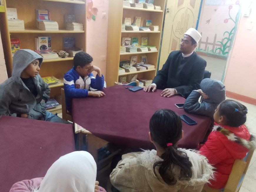 ثقافة الوادى الجديد تعقد مناقشات حول " تعزيز الروابط الاسرية فى رمضان " وفضل الشهر الكريم