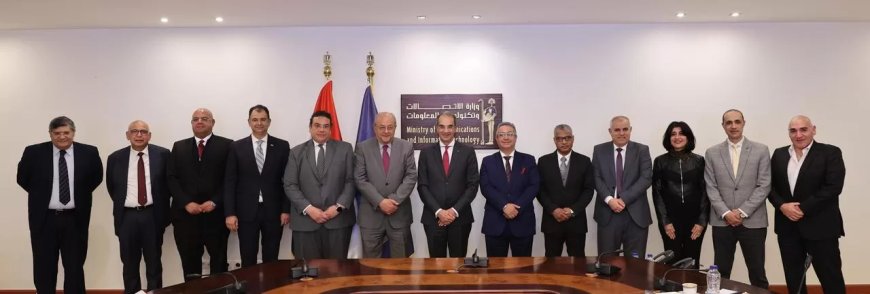 الدكتور/ عمرو طلعت يعلن :  ارتفاع نسبة إشغال المناطق التكنولوجية   إلى 81% وتوفير أكثر من 8 الاف فرصة عمل مباشرة