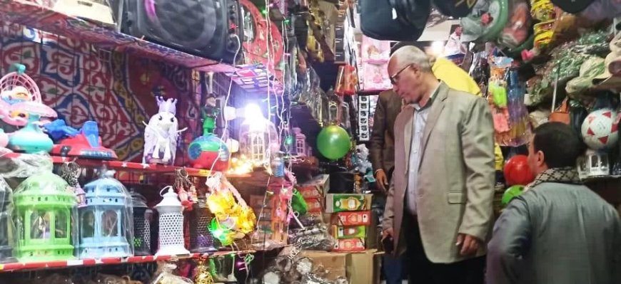 بناءاً على توجيهات محافظ أسوان .. ضبط ومصادرة وإعدام كميات من الألعاب النارية وتشميع وإغلاق للمحلات