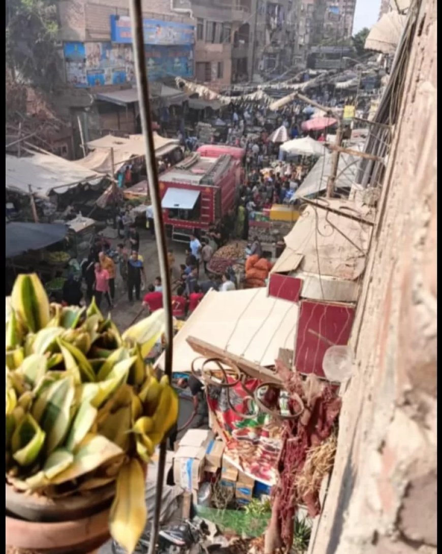 شارع ترعه الشابورى ٠ ٠ سمك ٠٠ لبن ٠ ٠ تمر هندى