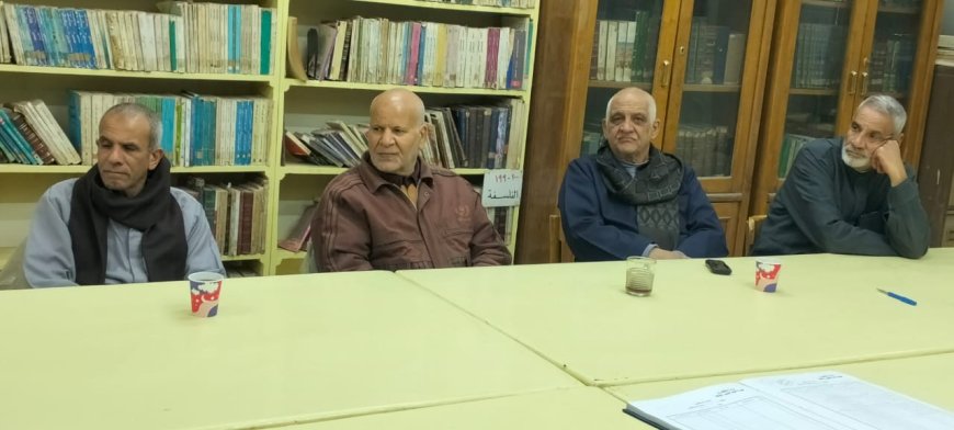 مكتبة المنفلوطى العامة تستهل اولى ليالى رمضان الثقافية والفنية بمناقشات حول " التنوير الحضارى " و " رمضان شهر الله"