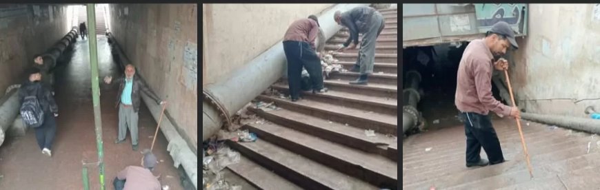 في استجابة فورية.. رئاسة حي ثان الزقازيق ترفع ترشيح بسيط للمياه الجوفية بنفق وادي النيل