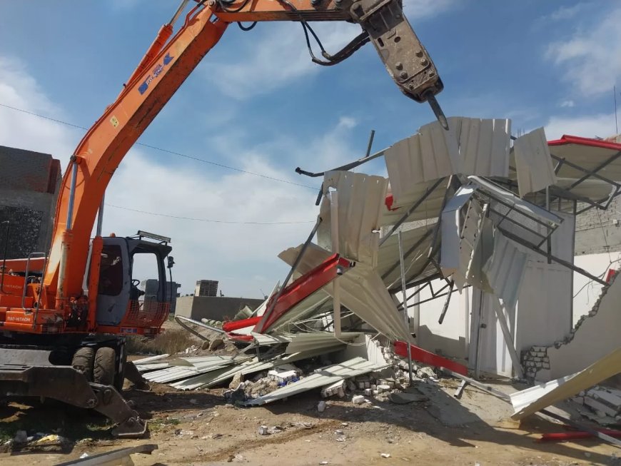 إزالة 4 تعديات على أراضٍ زراعية بقرية أبيس العاشرة ضمن المرحلة الثانية للموجة 25 بحي وسط الإسكندرية