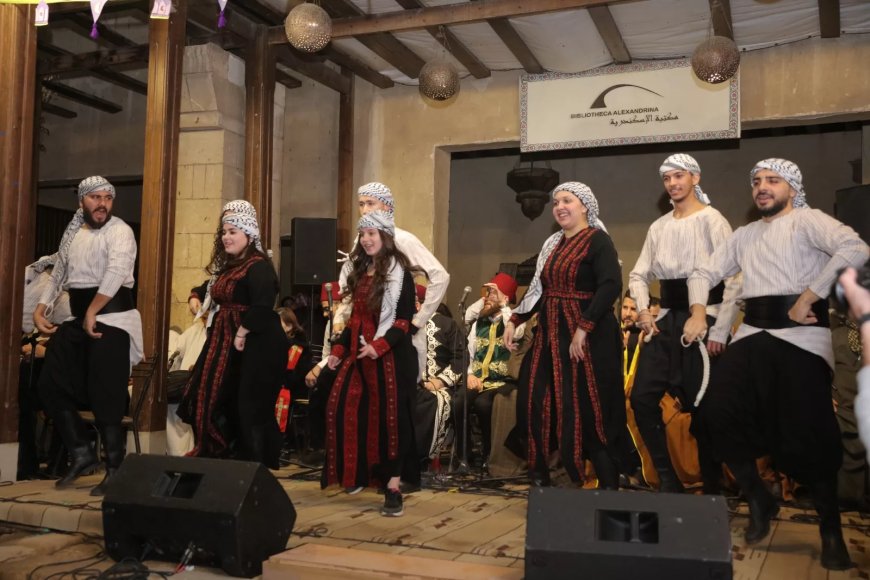 مدير مكتبة الإسكندرية يشهد انطلاق «ليالي المقامات الروحية» ببيت السناري