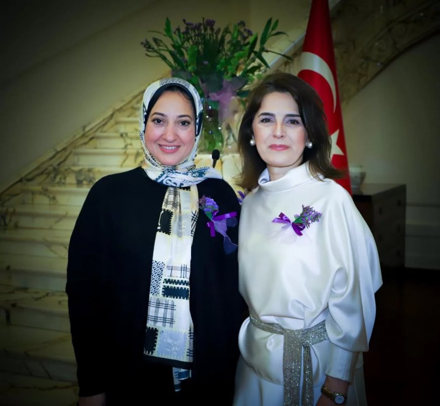 السفارة التركية تستضيف إفطارًا للسيدات بمناسبة  اليوم العالمي للمرأة