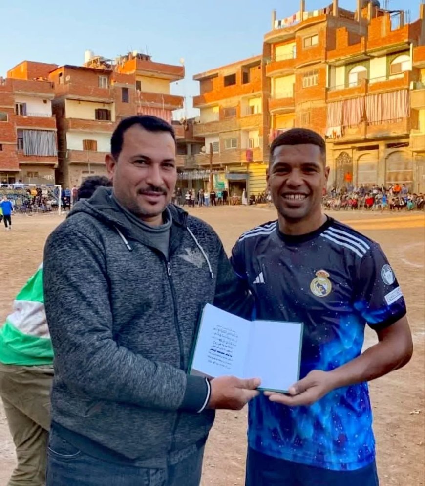 منافسة شرسة بين 16 فريقًا في الدورة الرمضانية بأبوطبل.. وتألق لافت للاعبين