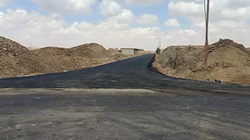 أبرزهم يرتبط بالدائري الأوسطي.. تطوير عدة طرق حيوية بمركز الواحات البحرية لتسهيل حركة المواطنين