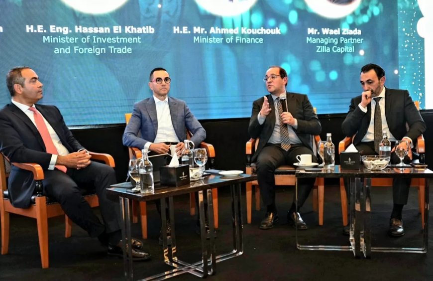 كجوك: نعمل على استعادة الثقة مع مجتمع الأعمال بحزم متتالية من التيسيرات