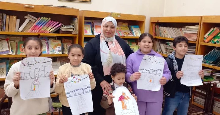 قصر ثقافة احمد بهاء الدين المتخصص للطفل يواصل فعاليات ليالى رمضان الثقافية والفنية