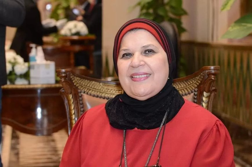 النائبةمايسة عطوة:مشاركة السيدة انتصار السيسي احتفالية المرأة المصرية يعكس رؤيتها العميقة لدعم عظيمات مصر